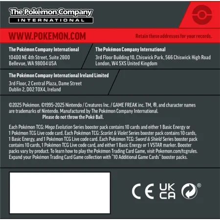 Pokemon TCG: Poké Ball Tin (2025)